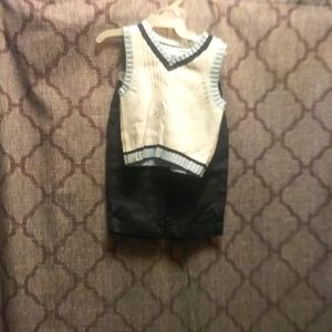 Infant boys two piece set